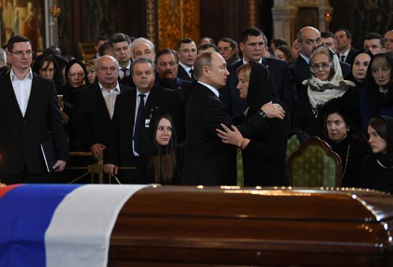 Russia Ex-Moscow Mayor Death 
