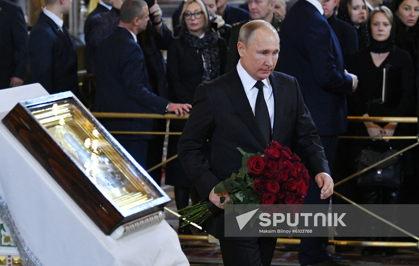 Russia Ex-Moscow Mayor Death