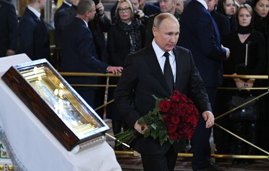 Russia Ex-Moscow Mayor Death 