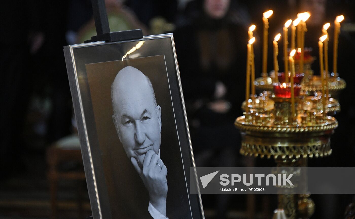 Russia Ex-Moscow Mayor Death 