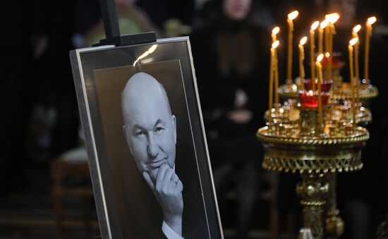 Russia Ex-Moscow Mayor Death 