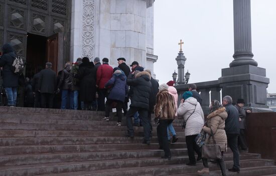 Russia Ex-Moscow Mayor Death 