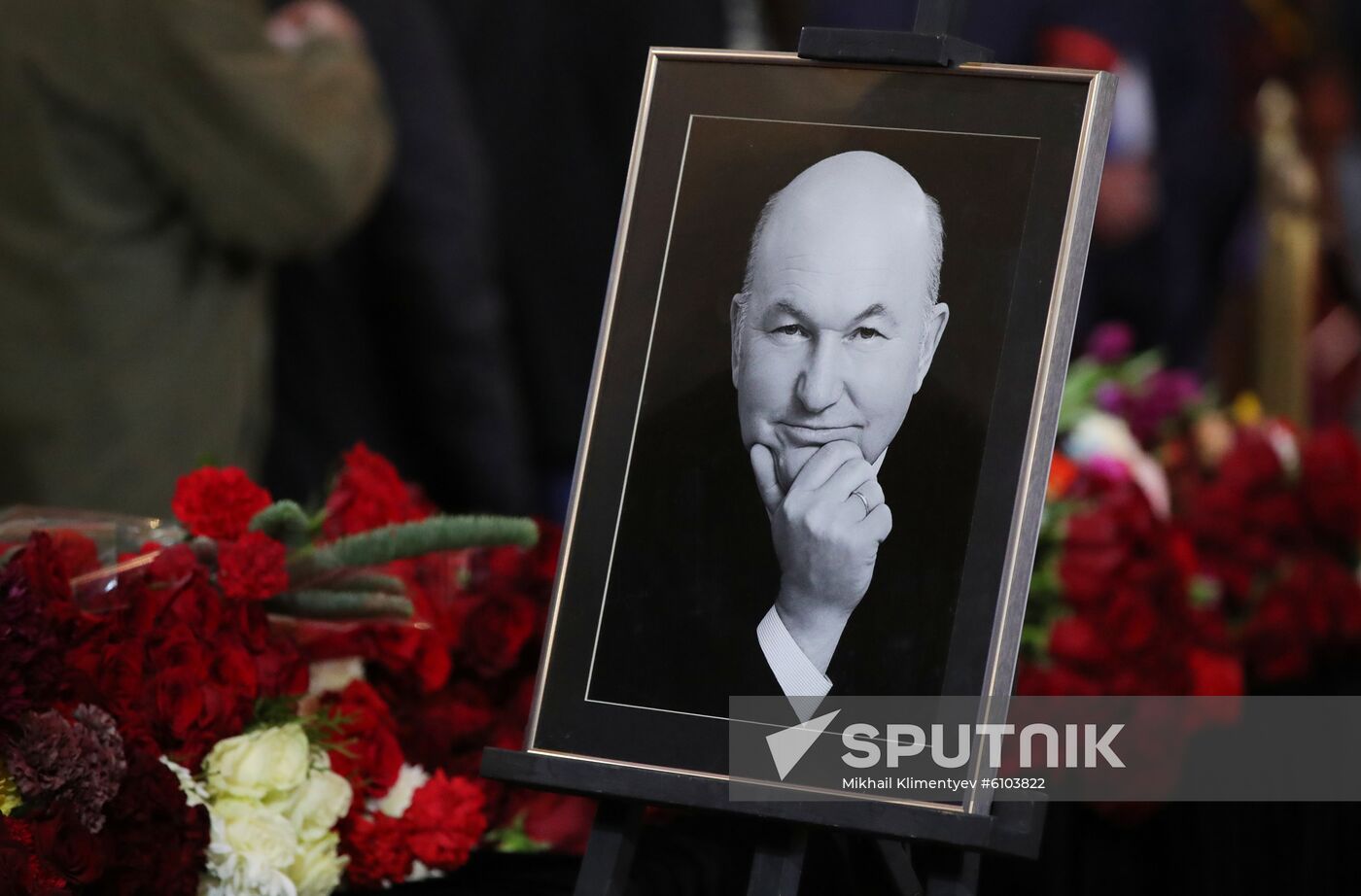 Russia Ex-Moscow Mayor Death