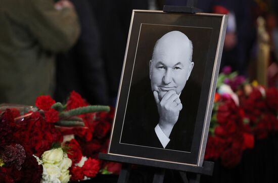 Russia Ex-Moscow Mayor Death 