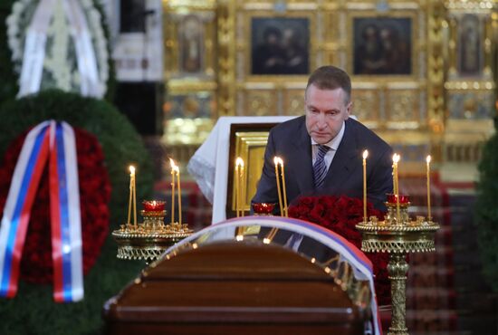 Russia Ex-Moscow Mayor Death 