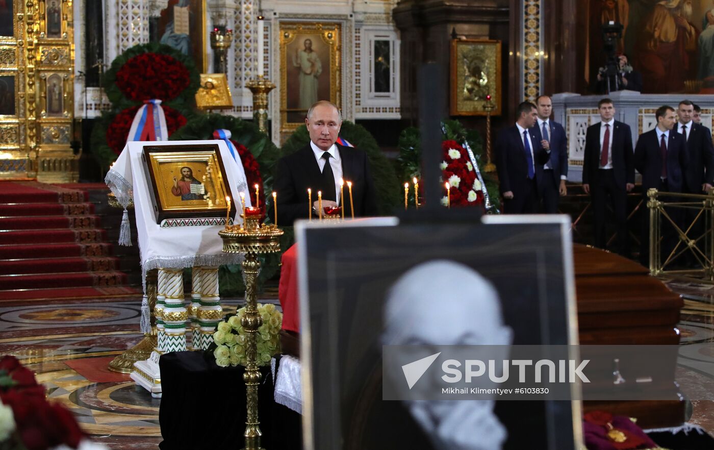 Russia Ex-Moscow Mayor Death