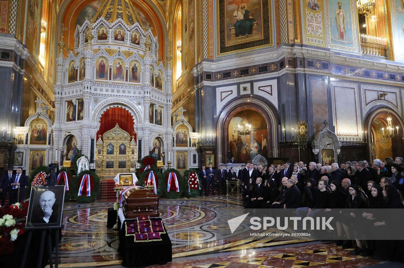 Russia Ex-Moscow Mayor Death