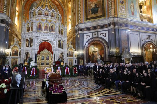 Russia Ex-Moscow Mayor Death 
