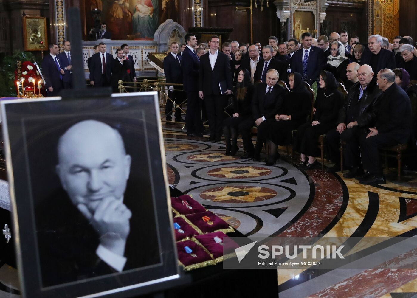 Russia Ex-Moscow Mayor Death