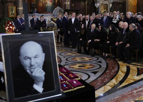Russia Ex-Moscow Mayor Death 