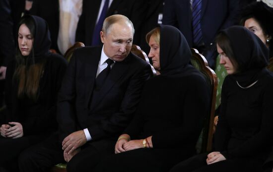 Russia Ex-Moscow Mayor Death 
