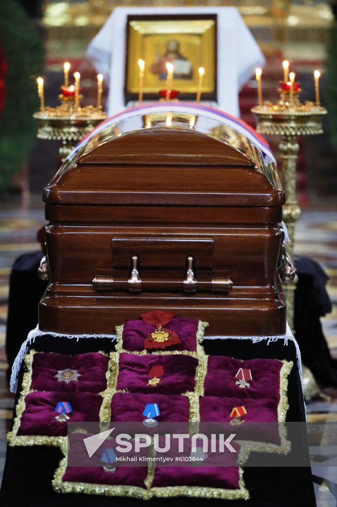 Russia Ex-Moscow Mayor Death