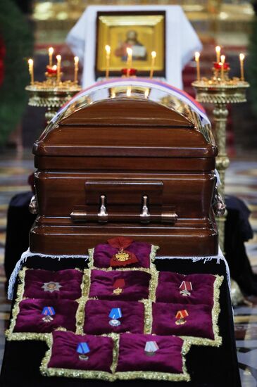 Russia Ex-Moscow Mayor Death 