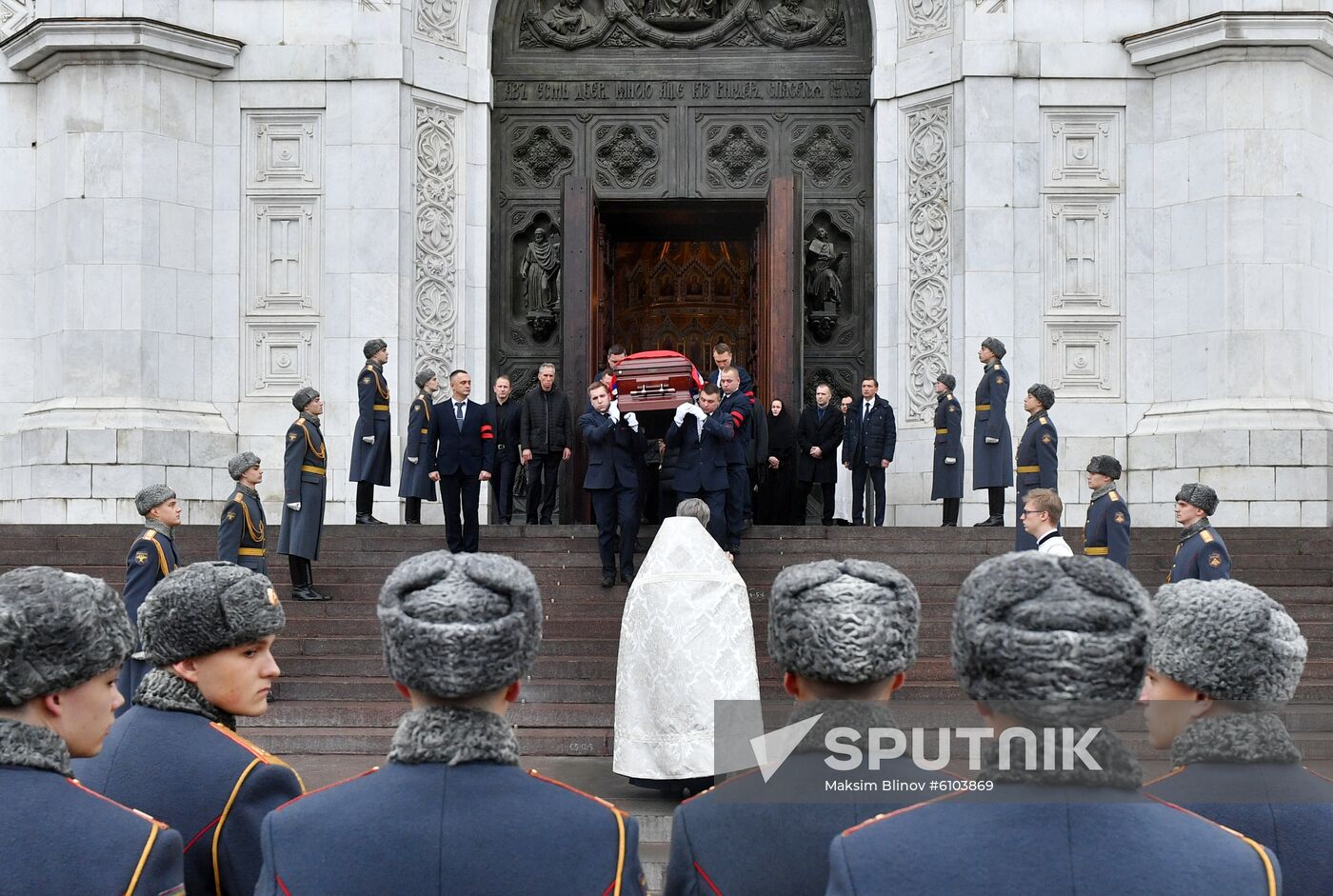 Russia Ex-Moscow Mayor Death
