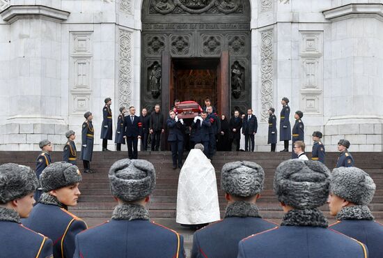 Russia Ex-Moscow Mayor Death 