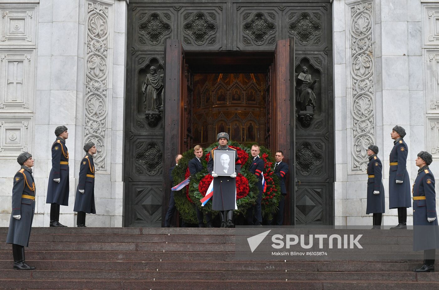 Russia Ex-Moscow Mayor Death