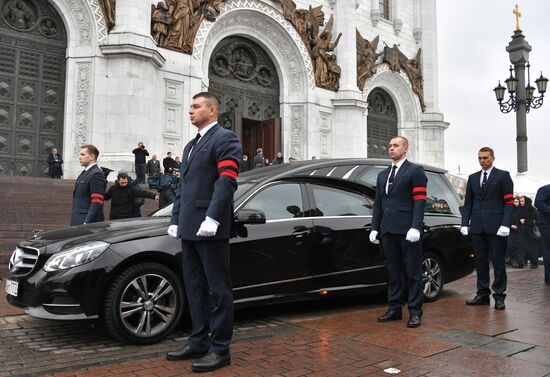 Russia Ex-Moscow Mayor Death 