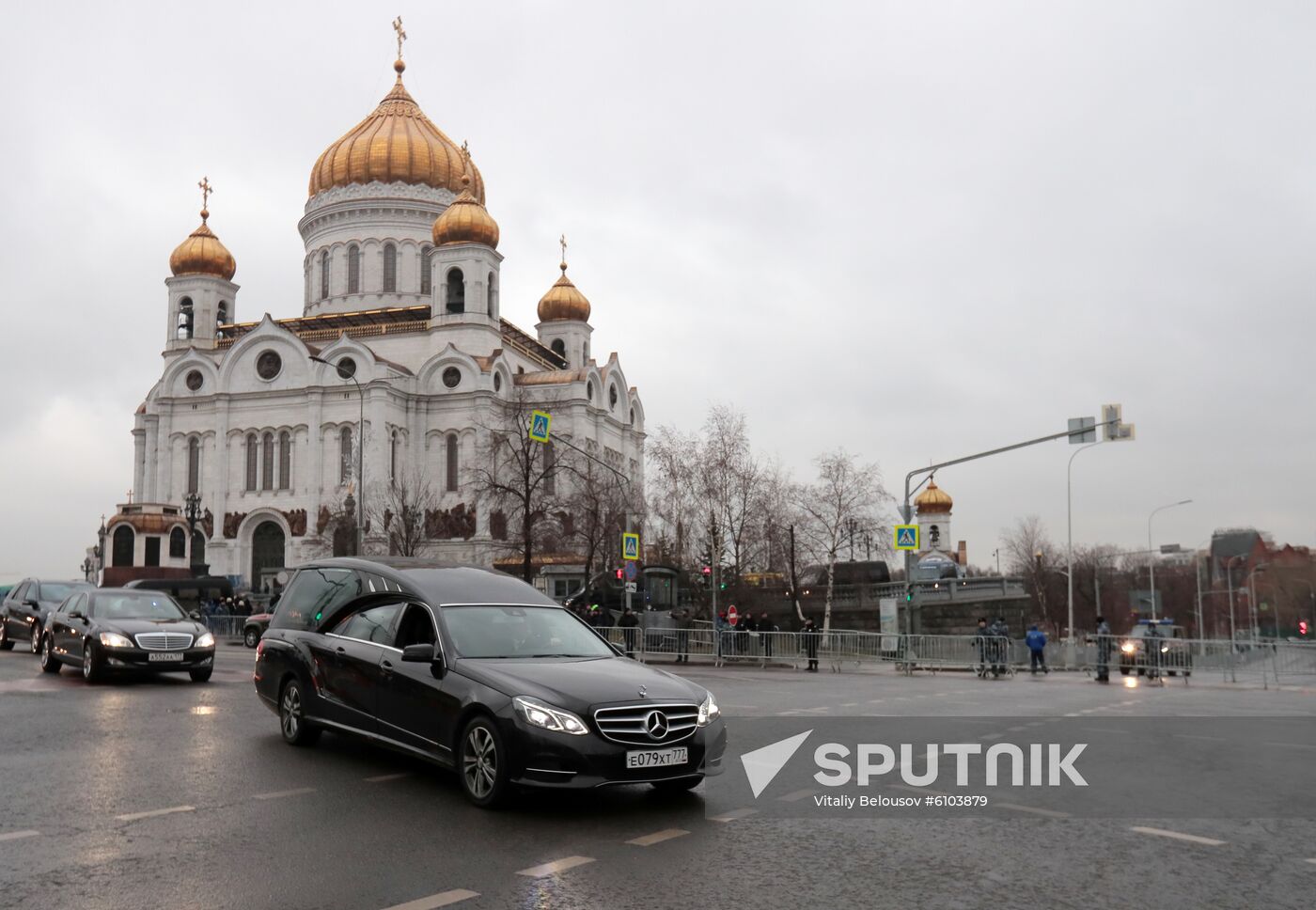 Russia Ex-Moscow Mayor Death