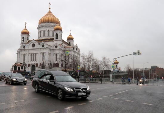 Russia Ex-Moscow Mayor Death 