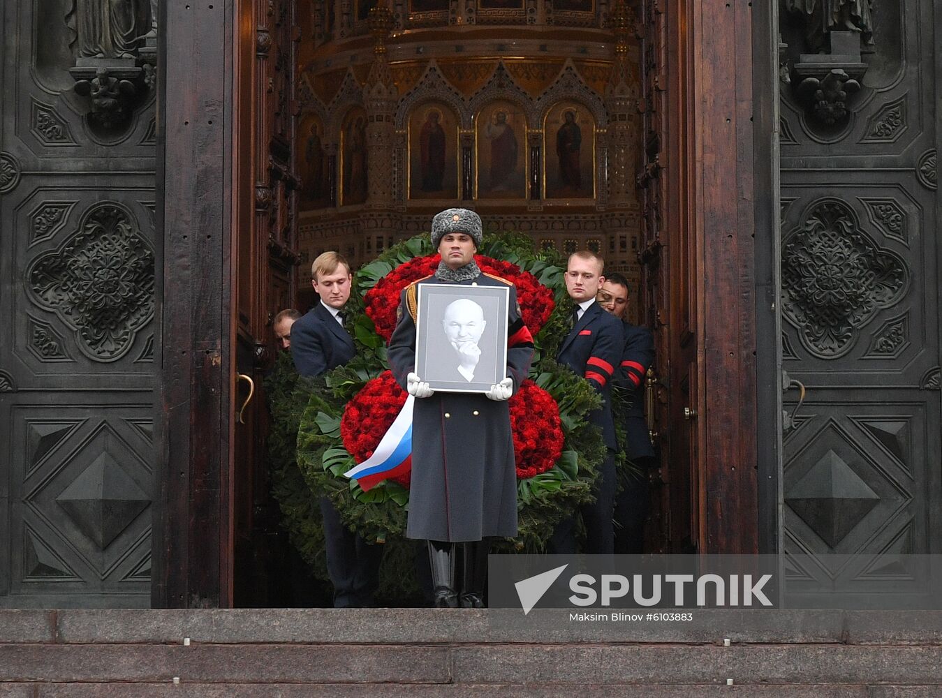 Russia Ex-Moscow Mayor Death
