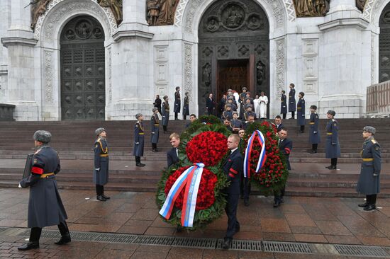 Russia Ex-Moscow Mayor Death 