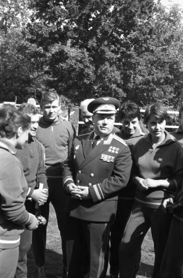 Air Lieutenant General Ivan Kozhedub