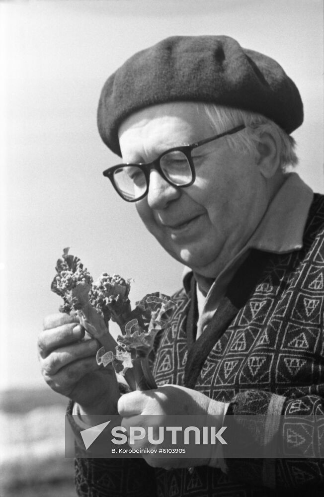 Horticulture expert Ivan Gorazeyev