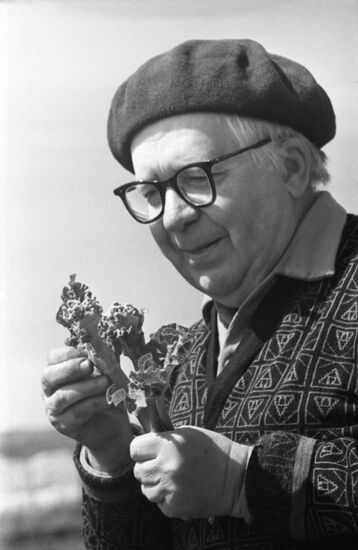 Horticulture expert Ivan Gorazeyev