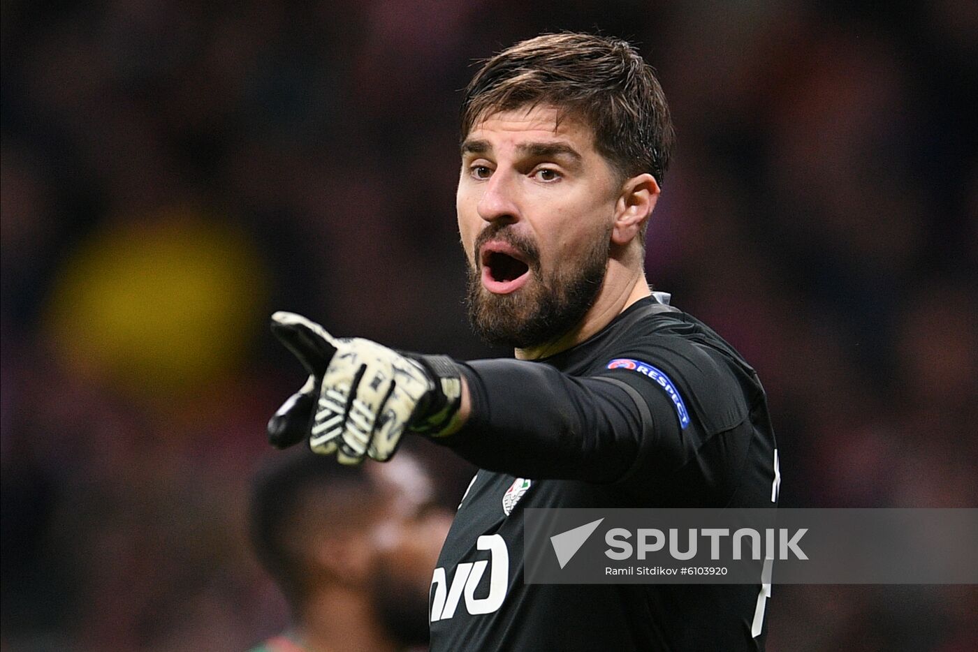 Spain Soccer Champions League Atletico - Lokomotiv