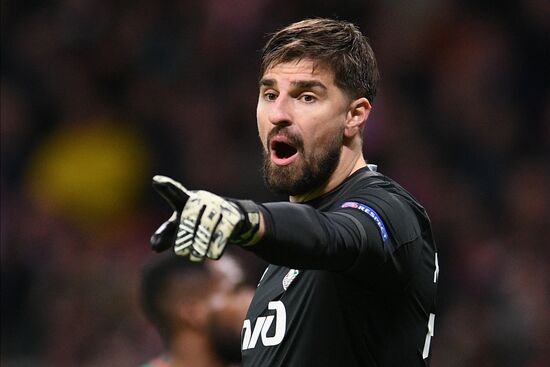 Spain Soccer Champions League Atletico - Lokomotiv