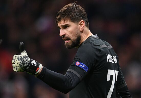 Spain Soccer Champions League Atletico - Lokomotiv