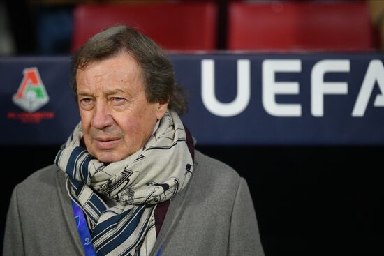 Spain Soccer Champions League Atletico - Lokomotiv