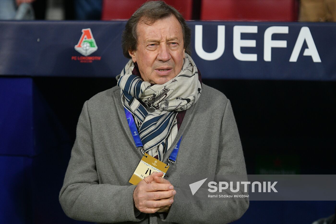 Spain Soccer Champions League Atletico - Lokomotiv