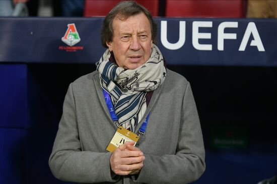 Spain Soccer Champions League Atletico - Lokomotiv