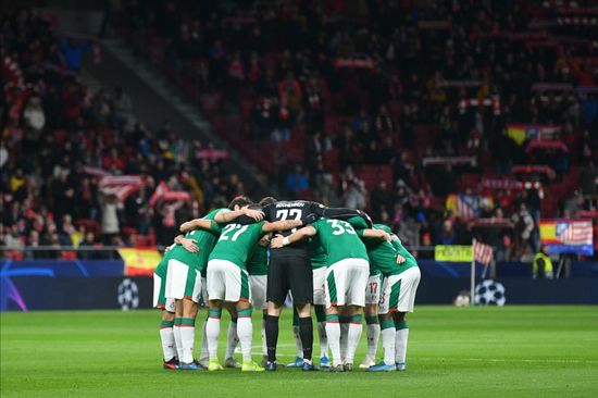 Spain Soccer Champions League Atletico - Lokomotiv