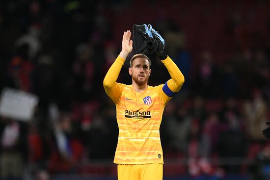 Spain Soccer Champions League Atletico - Lokomotiv