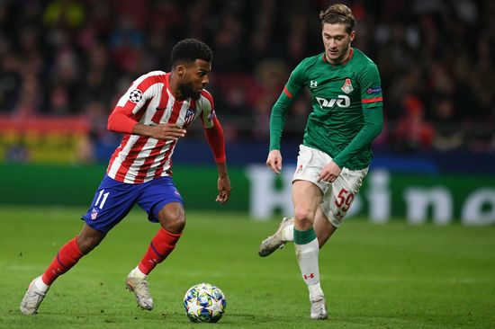 Spain Soccer Champions League Atletico - Lokomotiv