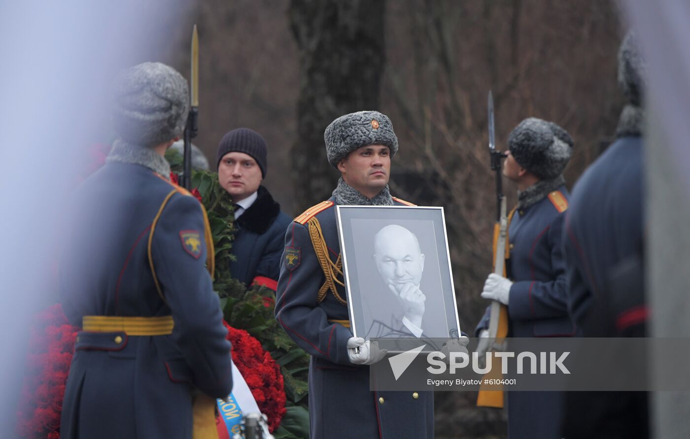 Russia Ex-Moscow Mayor Death 