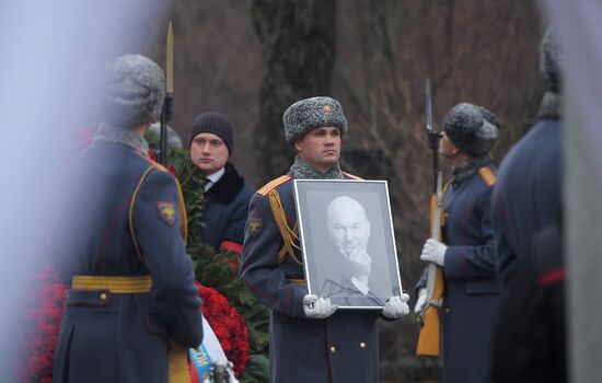 Russia Ex-Moscow Mayor Death 