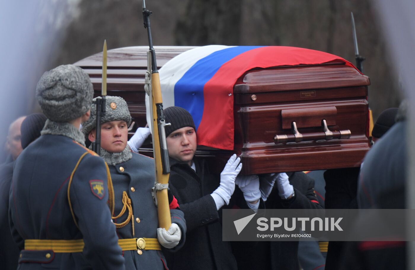 Russia Ex-Moscow Mayor Death