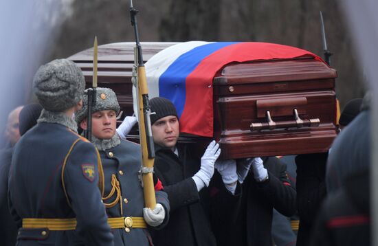 Russia Ex-Moscow Mayor Death 