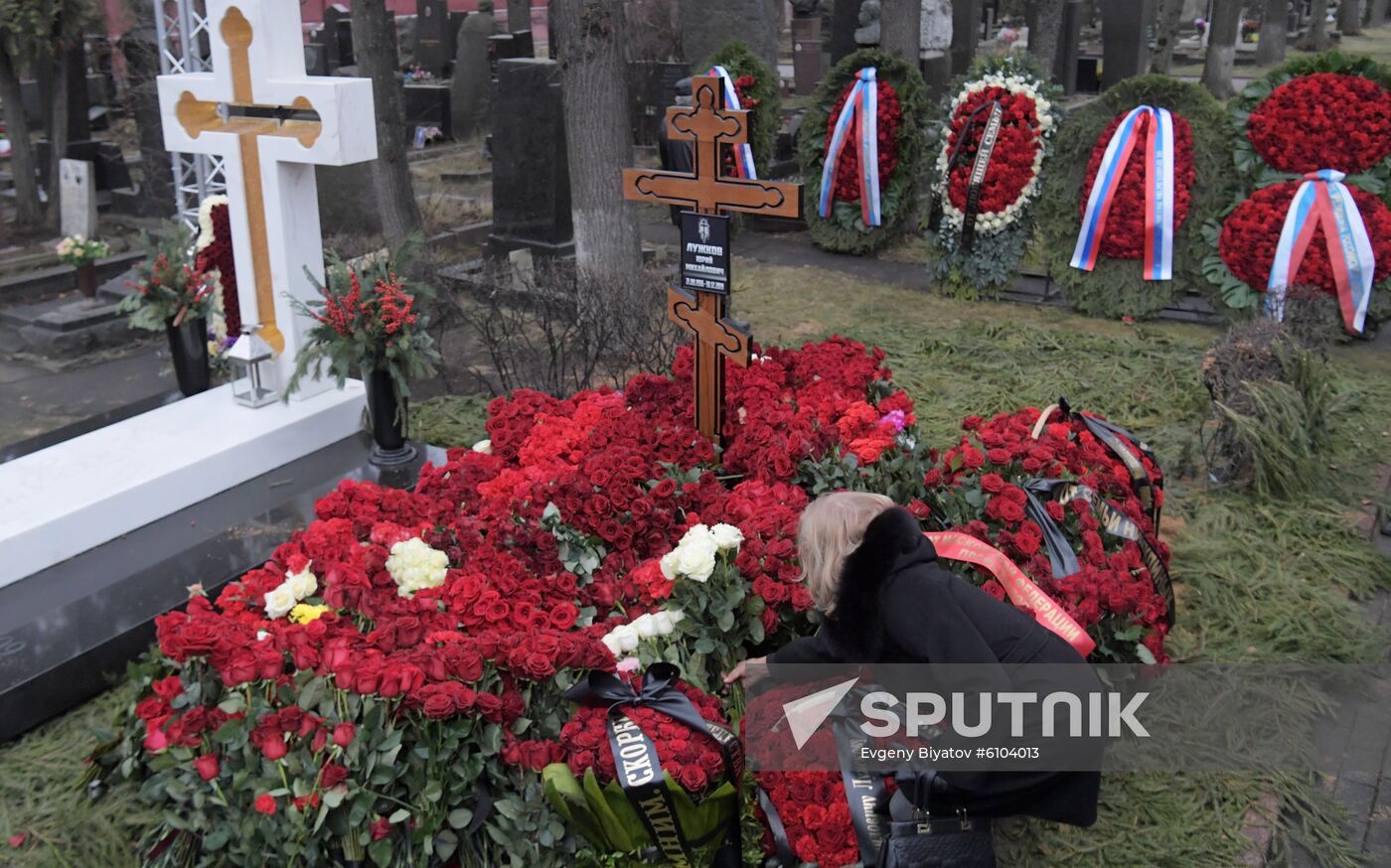 Russia Ex-Moscow Mayor Death