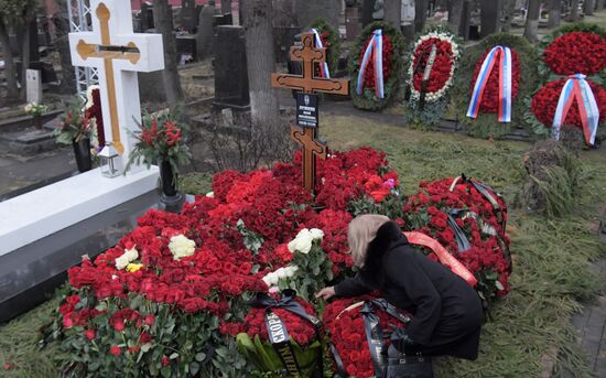 Russia Ex-Moscow Mayor Death 