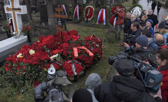 Russia Ex-Moscow Mayor Death 