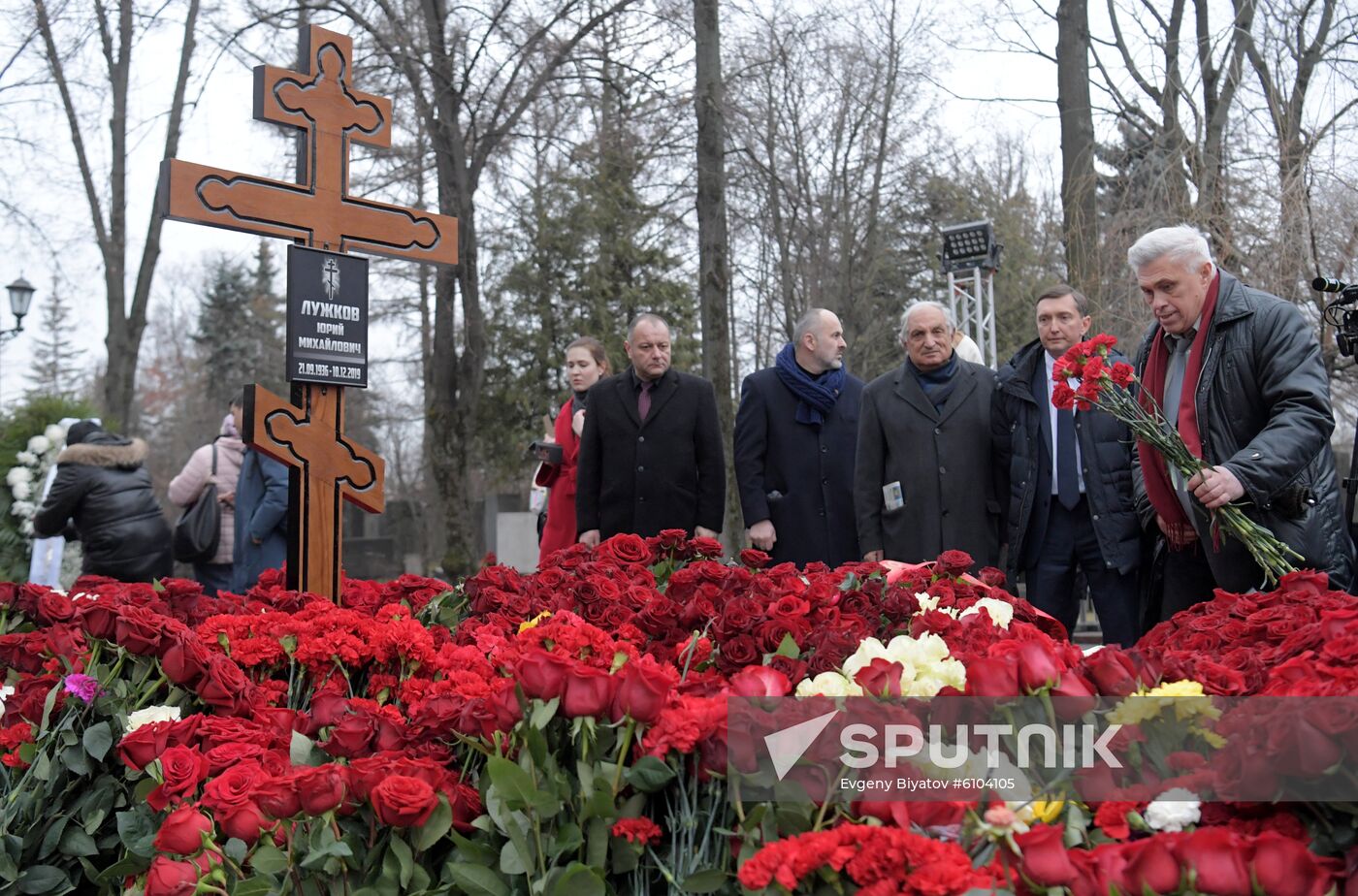 Russia Ex-Moscow Mayor Death