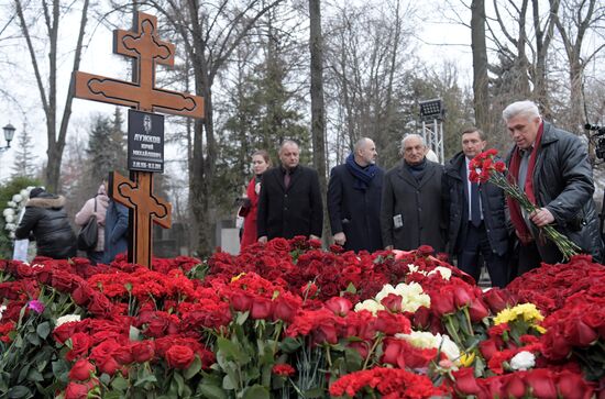 Russia Ex-Moscow Mayor Death 