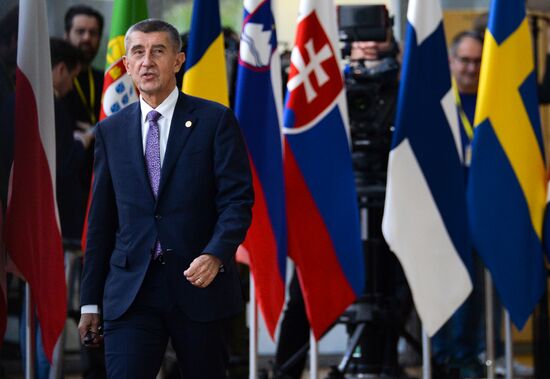 Belgium EU Summit