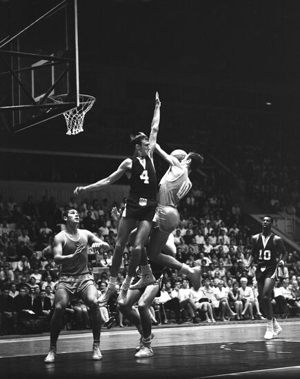 Basketball. Soviet Union vs. United States