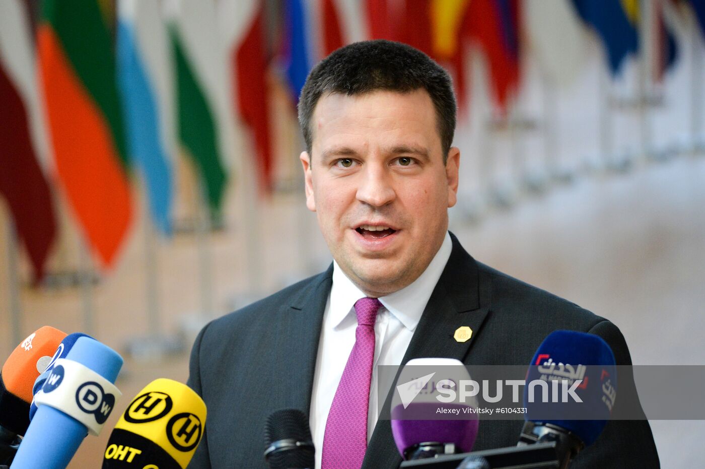 Belgium EU Summit