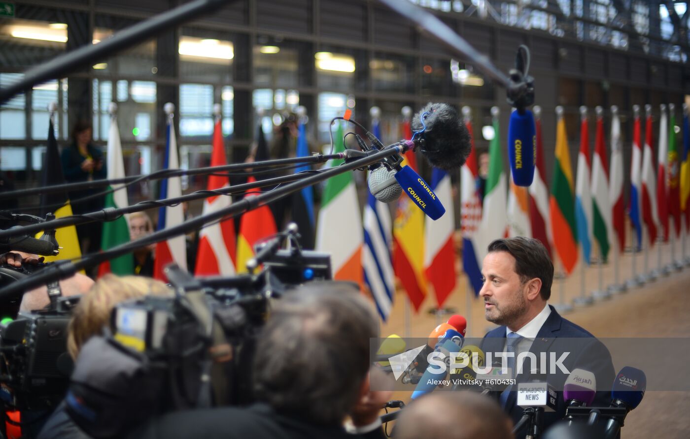 Belgium EU Summit